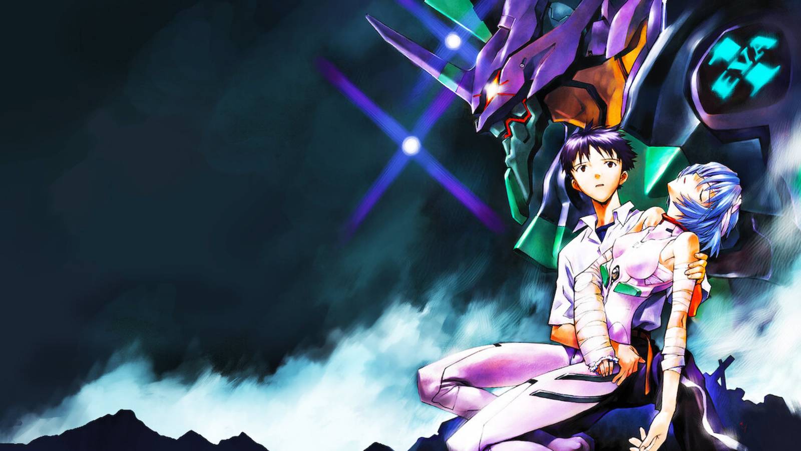 7 Years Later, Evangelion
