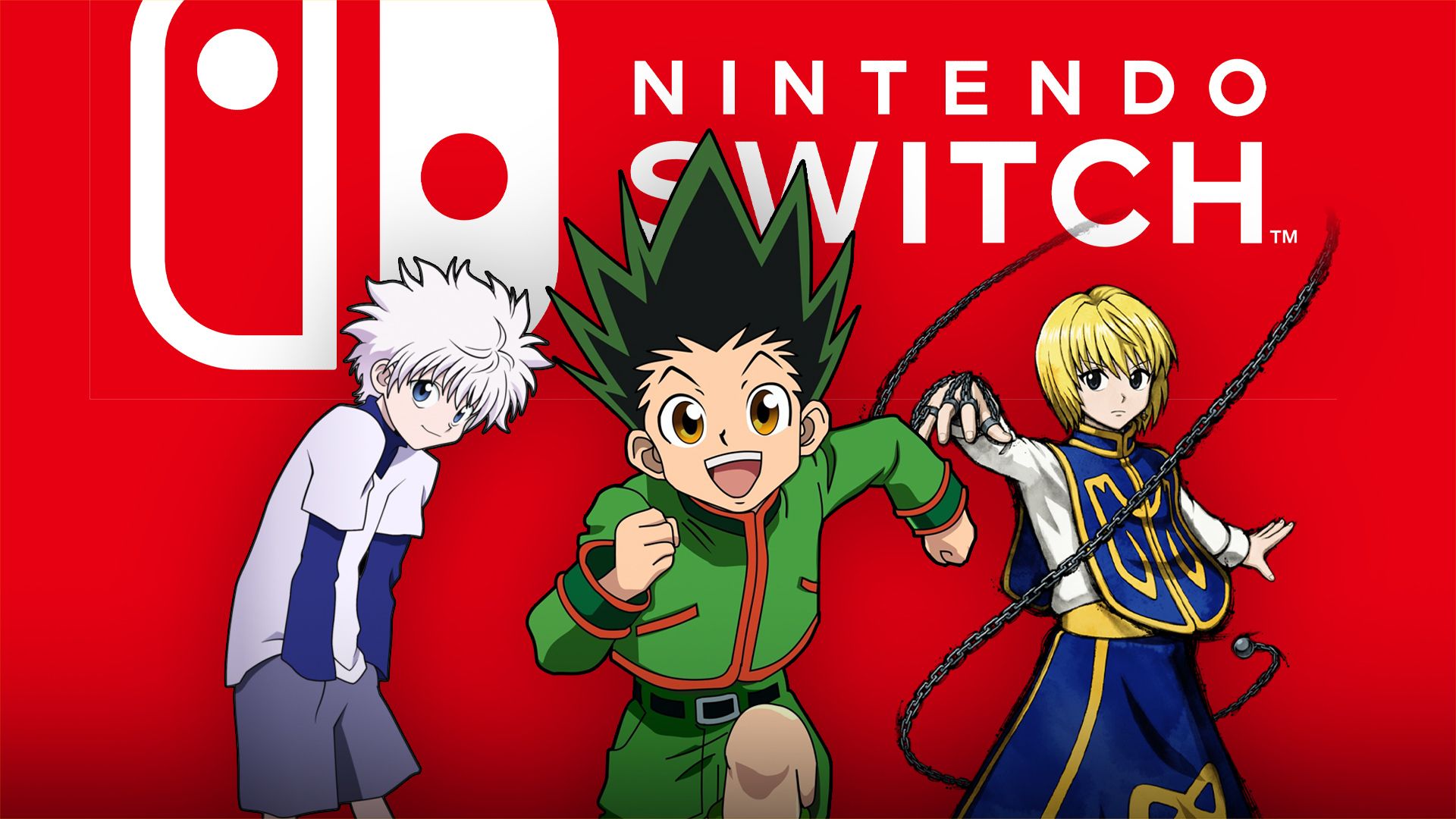Official Hunter x Hunter Reveal Switches It Up for Nintendo Fans