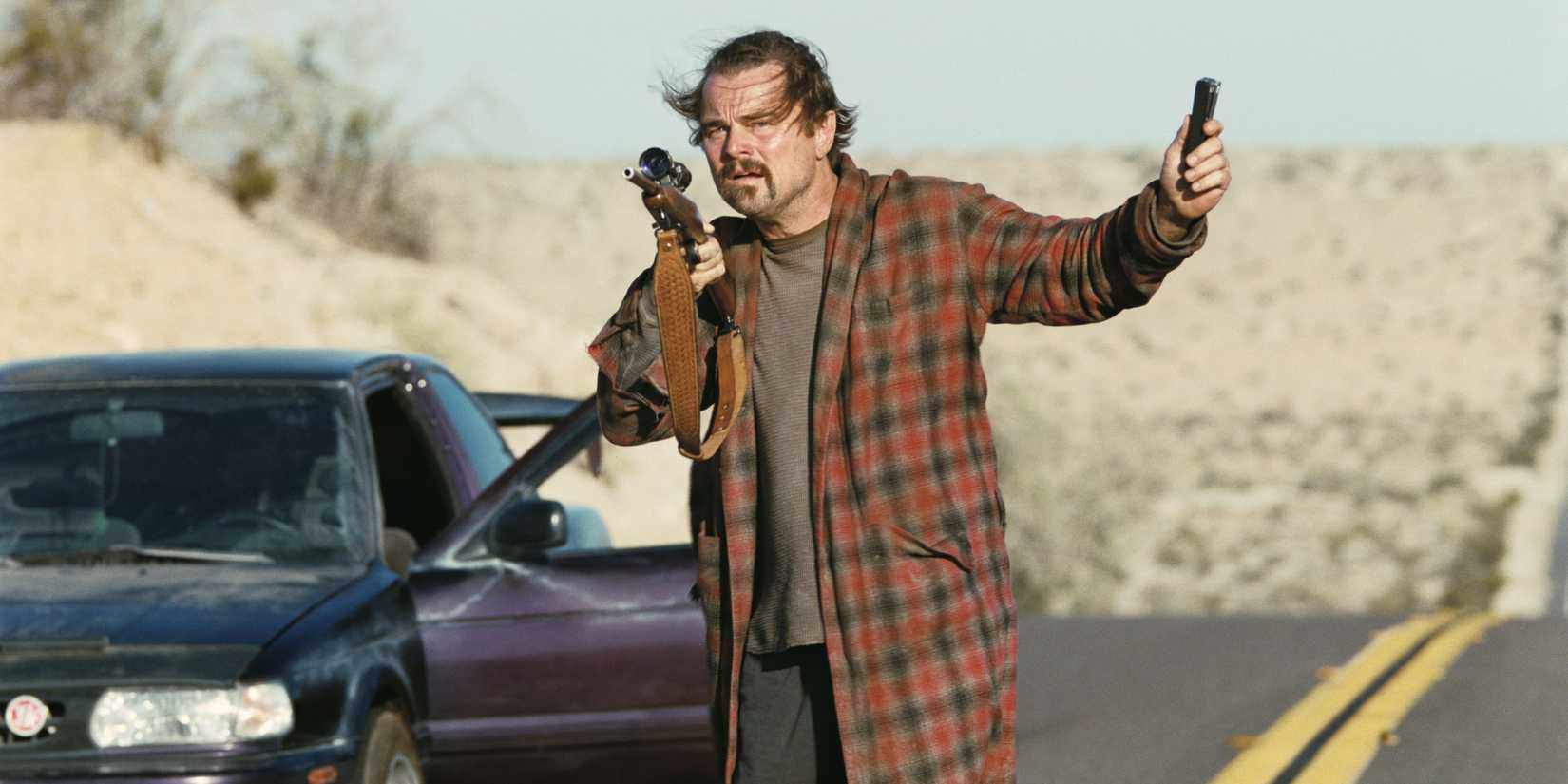 One Battle After Another Leonardo DiCaprio Car