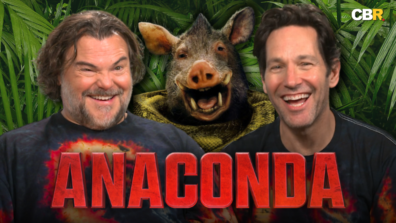 Paul Rudd and Jack Black Anaconda
