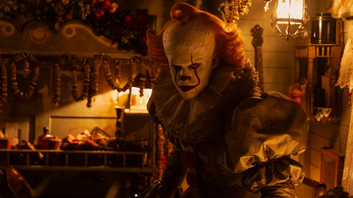 Pennywise in the 1908 circus in Welcome to Derry