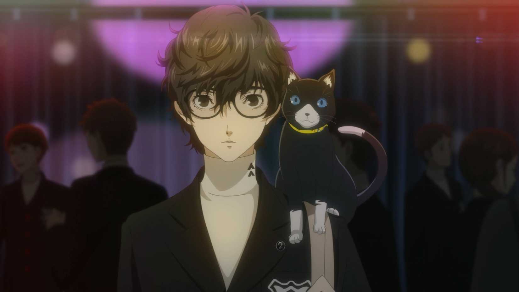 Persona 5 joker and morgana