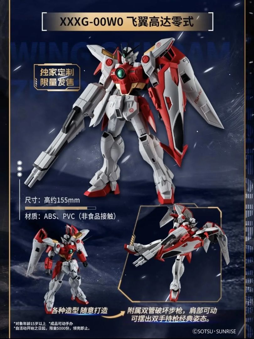 Pizza Hut Farewells Gundam Wing Anime's 30th Anniversary With