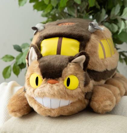 Trader Games - MINI PORTE MONNAIE PELUCHE STUDIO GHIBLI MON VOISIN TOTORO / CHATBUS (TONARI NO TOTORO) - (NEUF - BRAND NEW) on C Trader Games - MINI PORTE MONNAIE PELUCHE STUDIO GHIBLI MON VOISIN TOTORO / CHATBUS (TONARI NO TOTORO) - (NEUF - BRAND NEW) on C