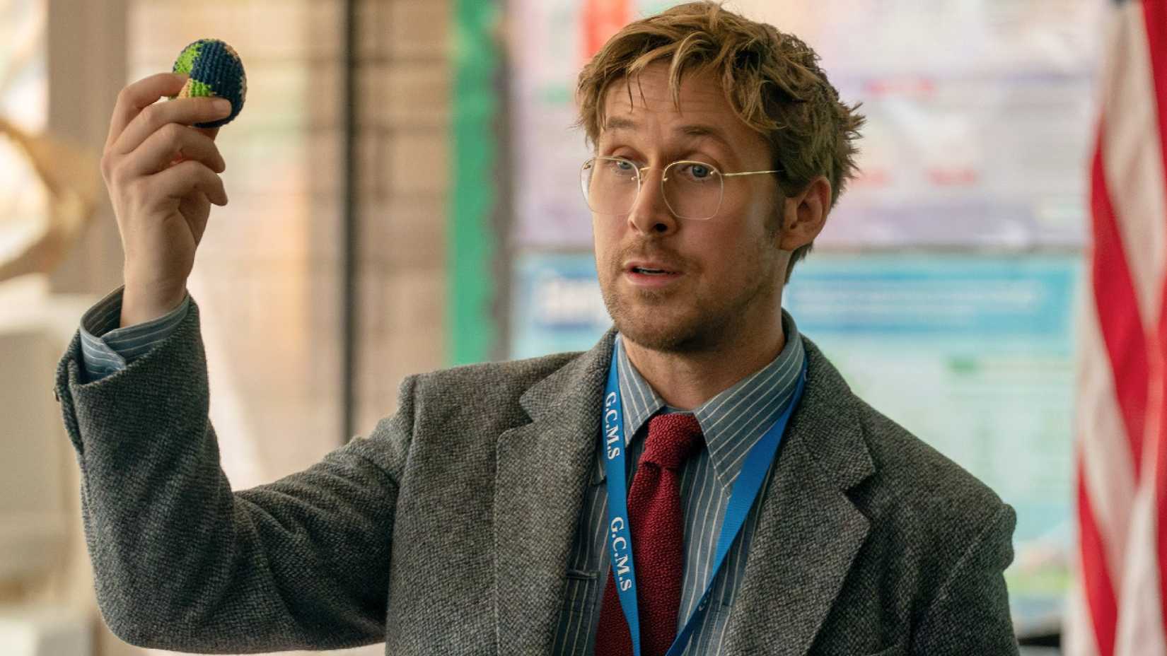 Ryan Gosling's Big Budget Sci-Fi Releases Explosive Super Bowl Trailer