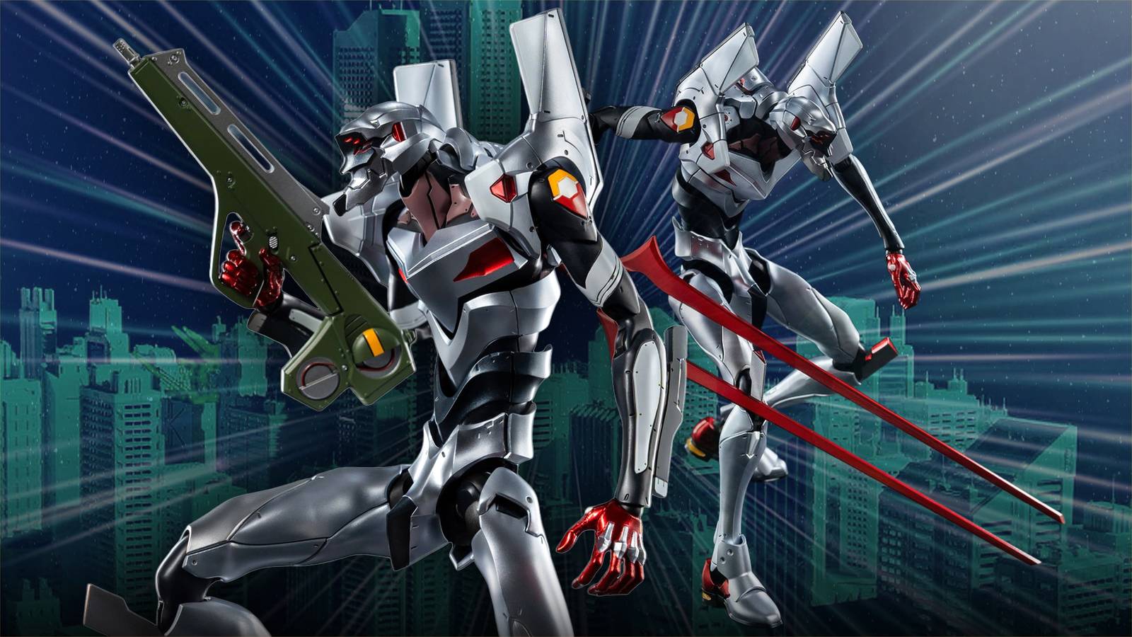 New High-End Evangelion Release Finally Brings Back Long-Lost Mecha