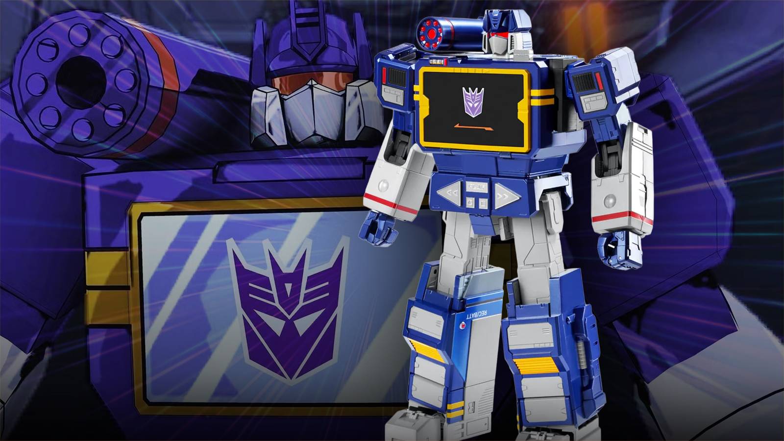 Devastation Soundwave Transformers Rolls Out Official New Flagship Release Starring G1 Soundwave