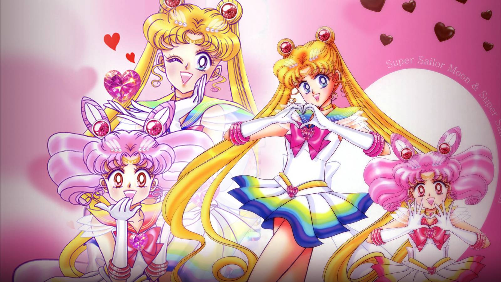 Sailor Moon Creator Gifts 9 New Pieces of Original Artwork for a Sweet ...