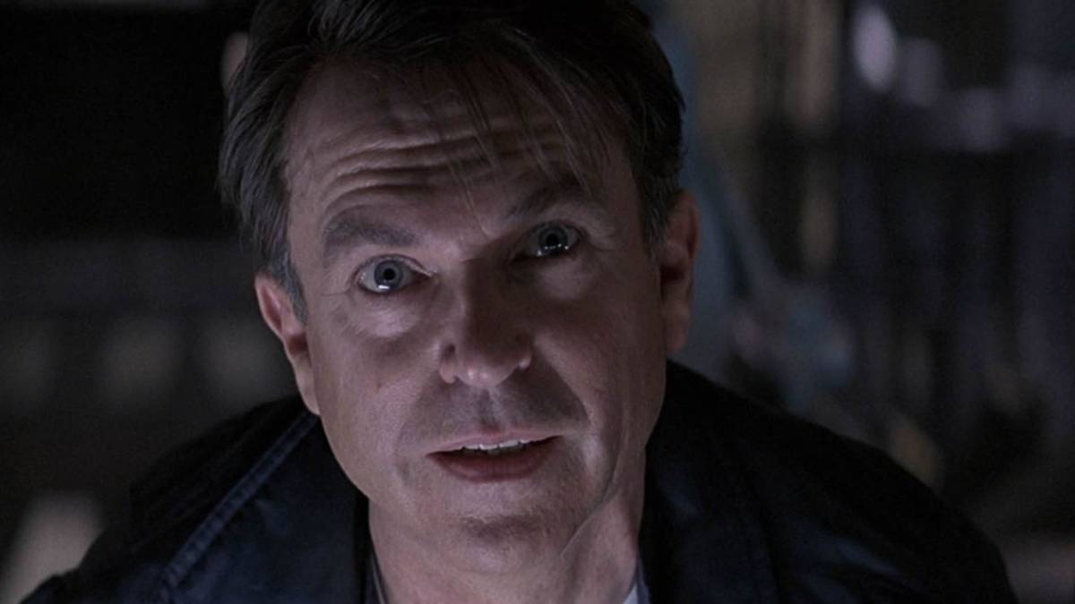 28 Years Ago, Sam Neill Delivered the Absolute Scariest Quote in Sci-Fi ...
