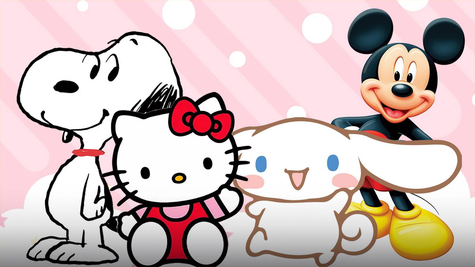 Sanrio & Hello Kitty Lose Favor Among Women in Official Top 20 Character Popularity Ranking