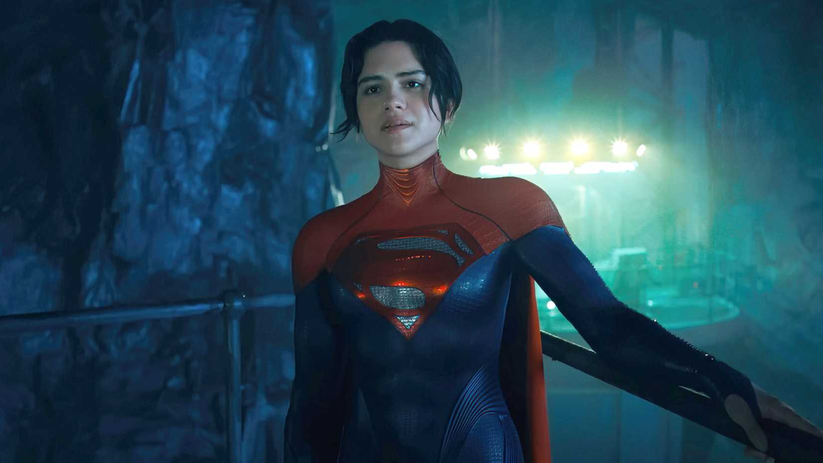 Sasha Calle as Supergirl in The Flash.