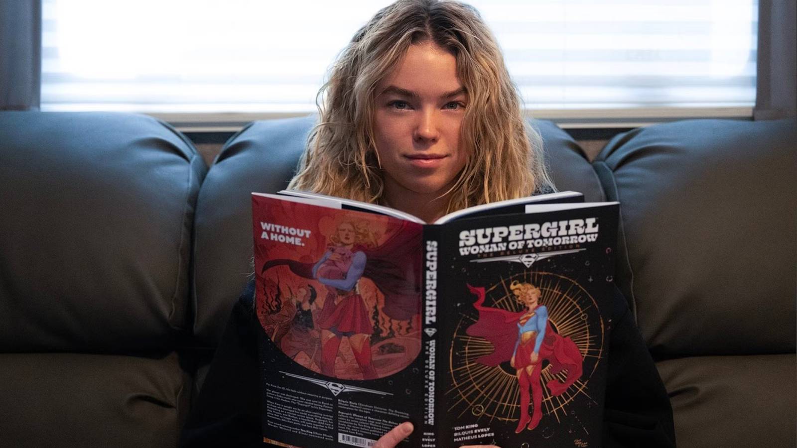 Milly Alcock Just Revealed Surprising New Hints About Superman's Role in ...