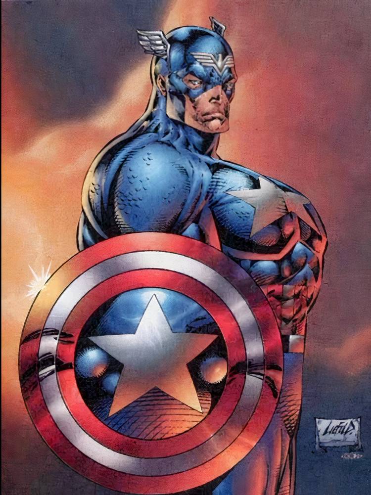 Heroes Reborn Captain America