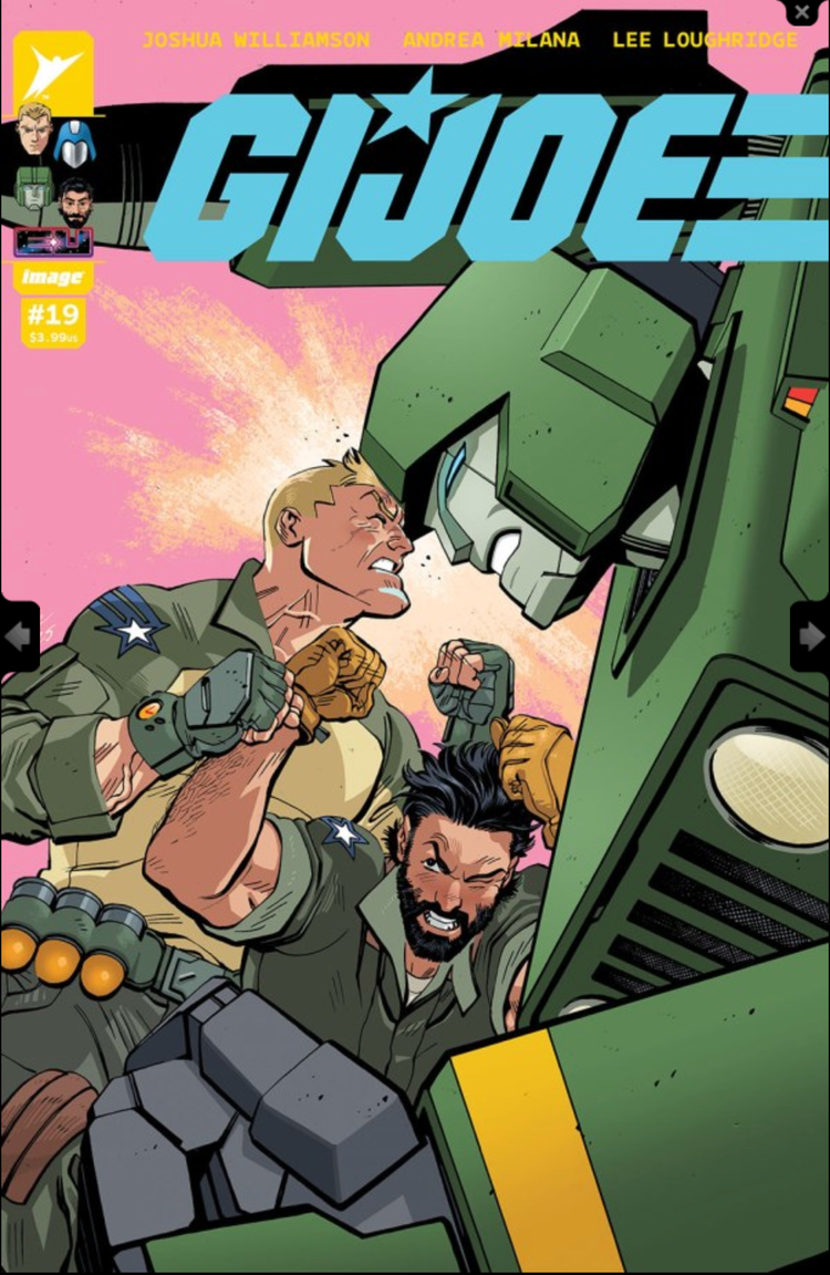 G.I. Joe #19