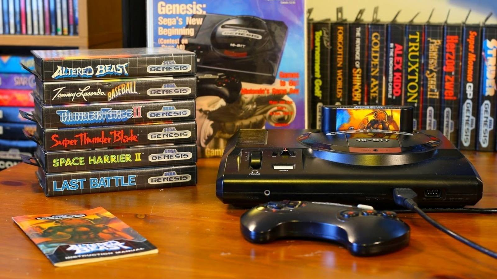Every Sega Genesis Launch Title, Ranked