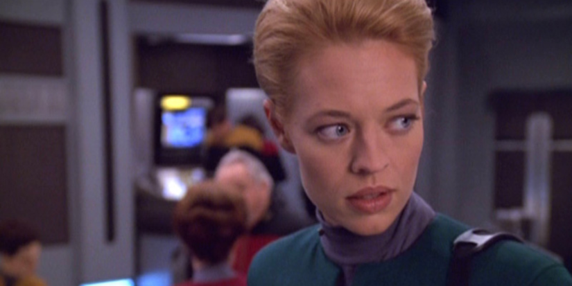 Seven of Nine in Relativity, Star Trek_ Voyager