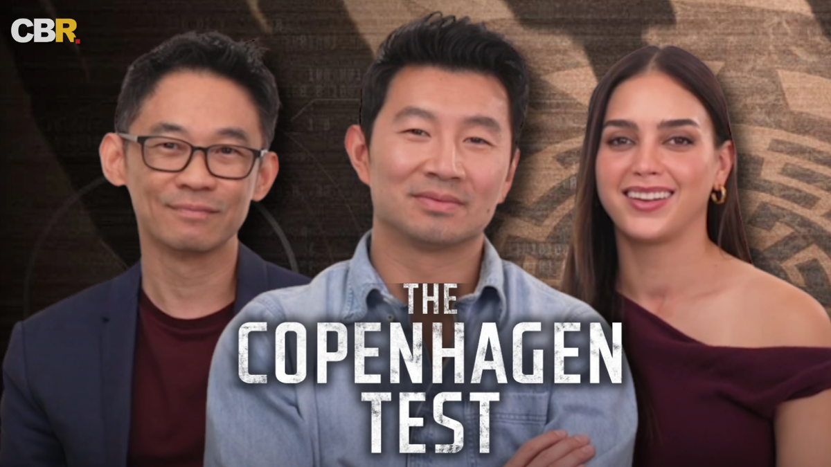 The Copenhagen Test Interview: Simu Liu, Melissa Barrera and James Wan