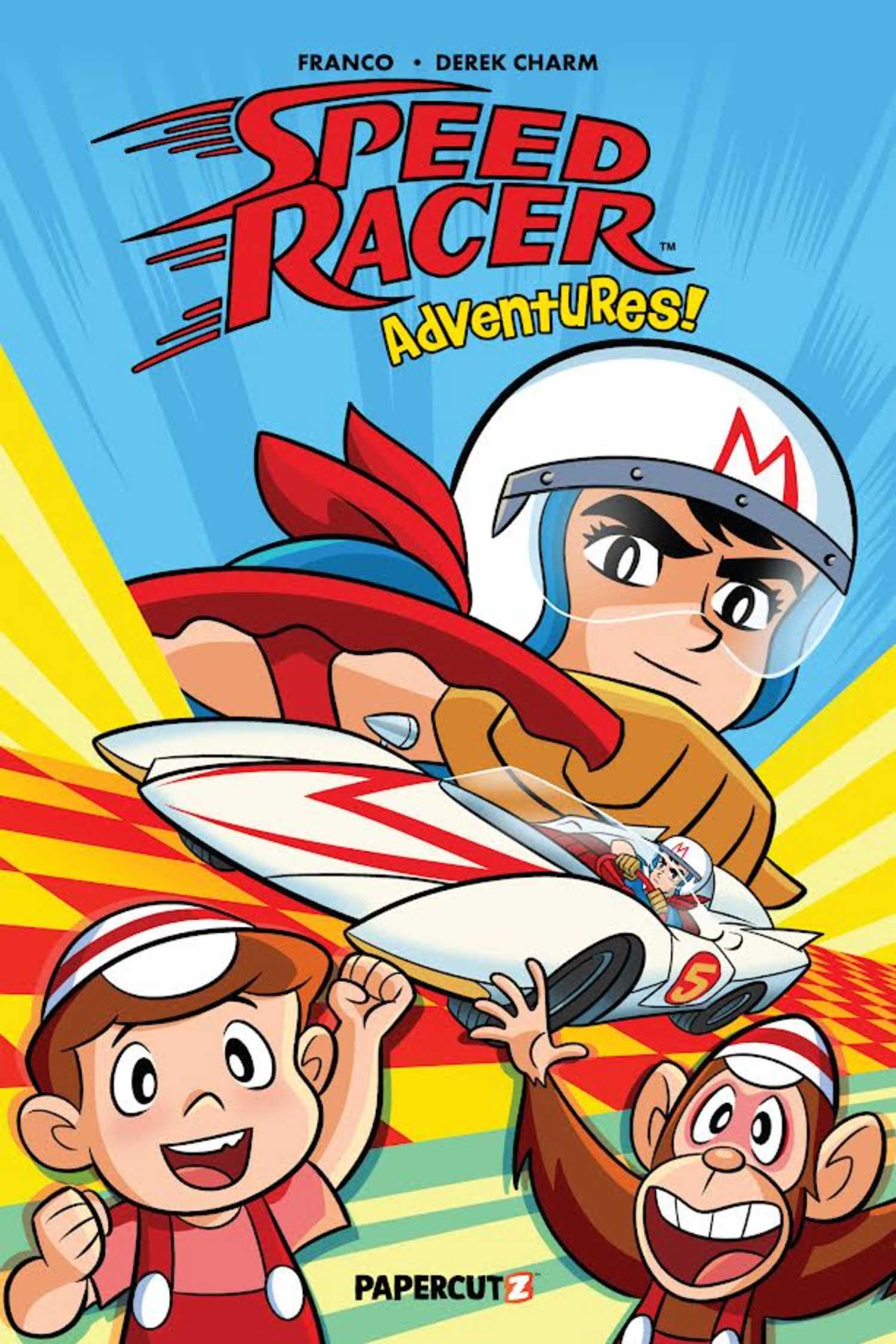 Speed Racer Adventures vol 1 cover full