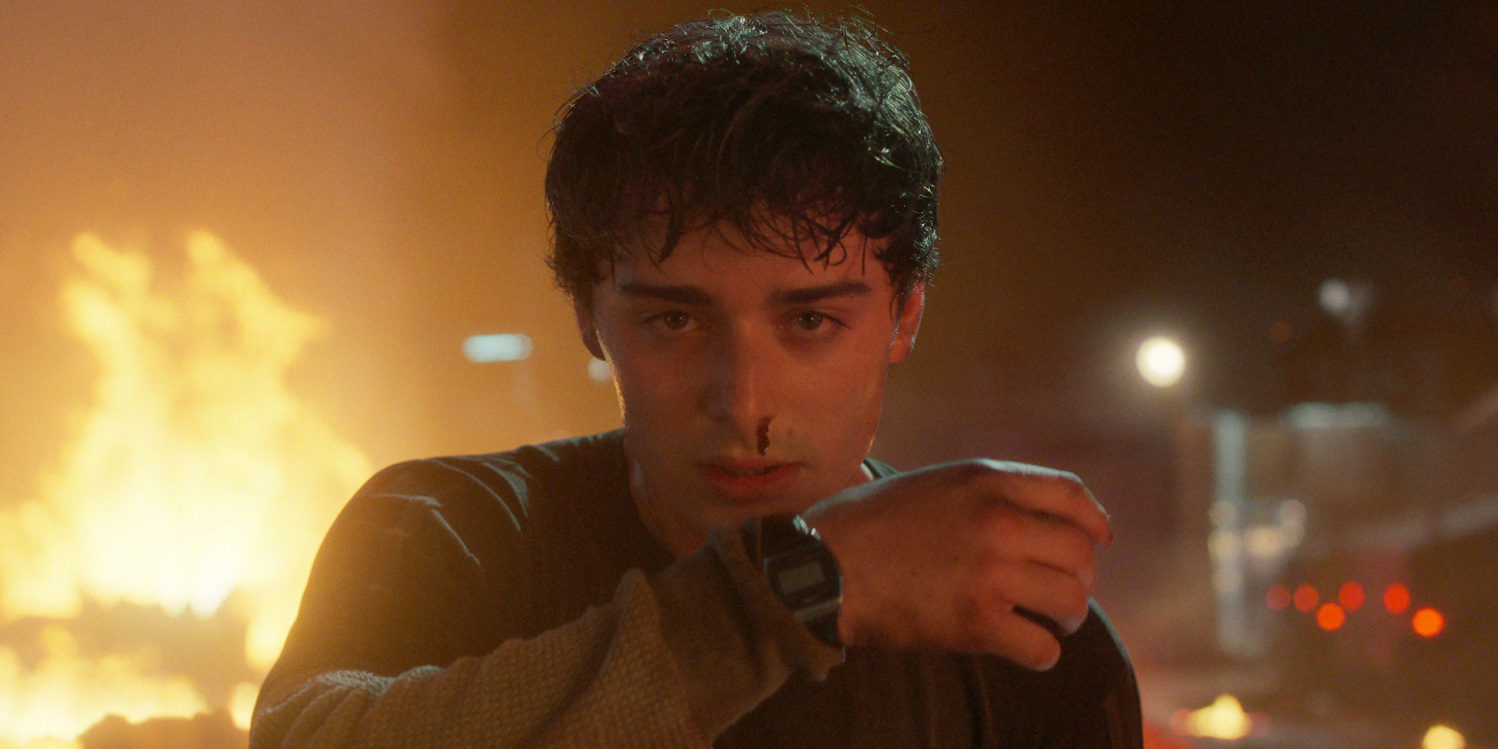 Noah Schnapp as Will Byers on Stranger Things