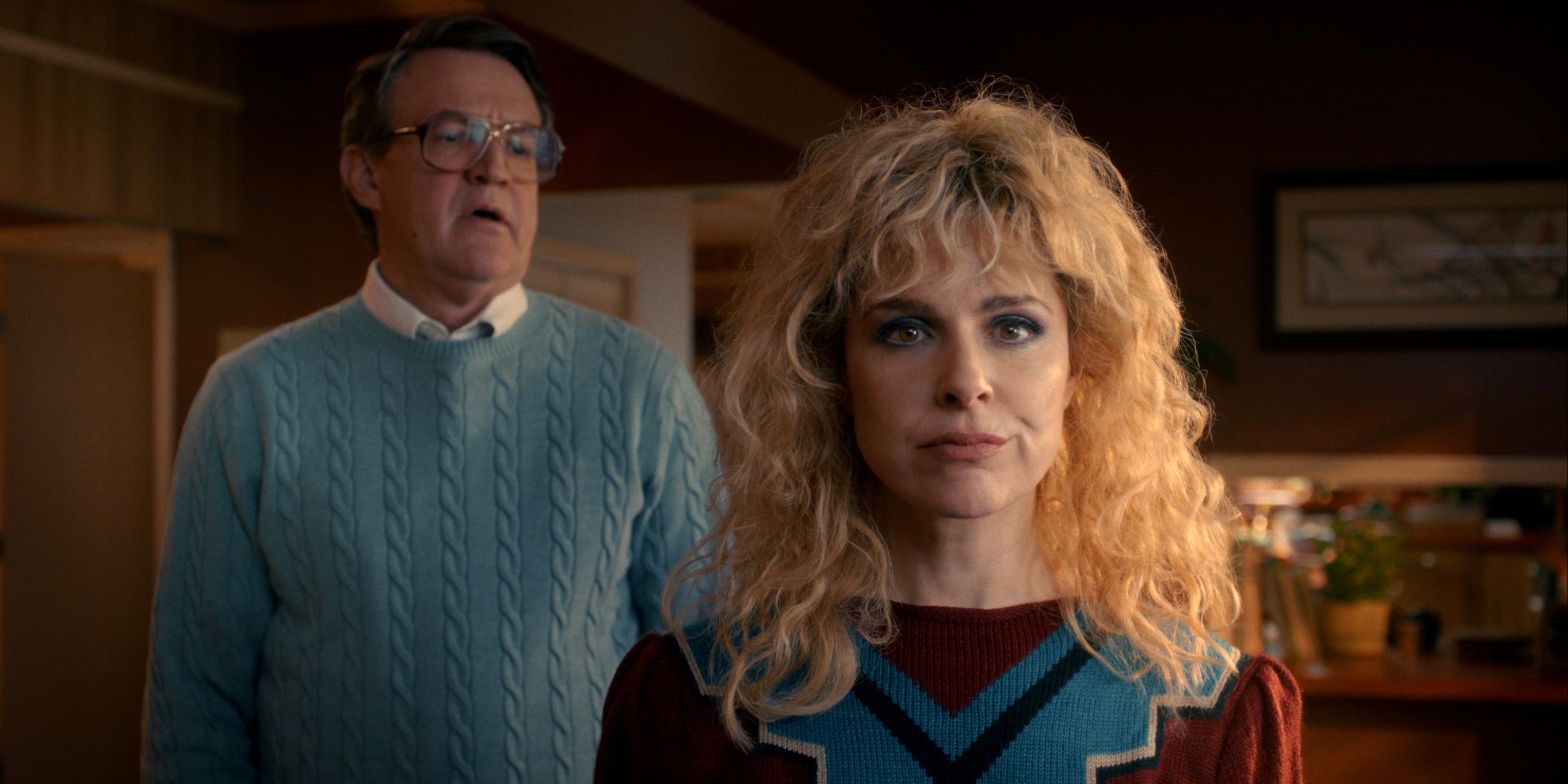 Ted and Karen Wheeler on Stranger Things