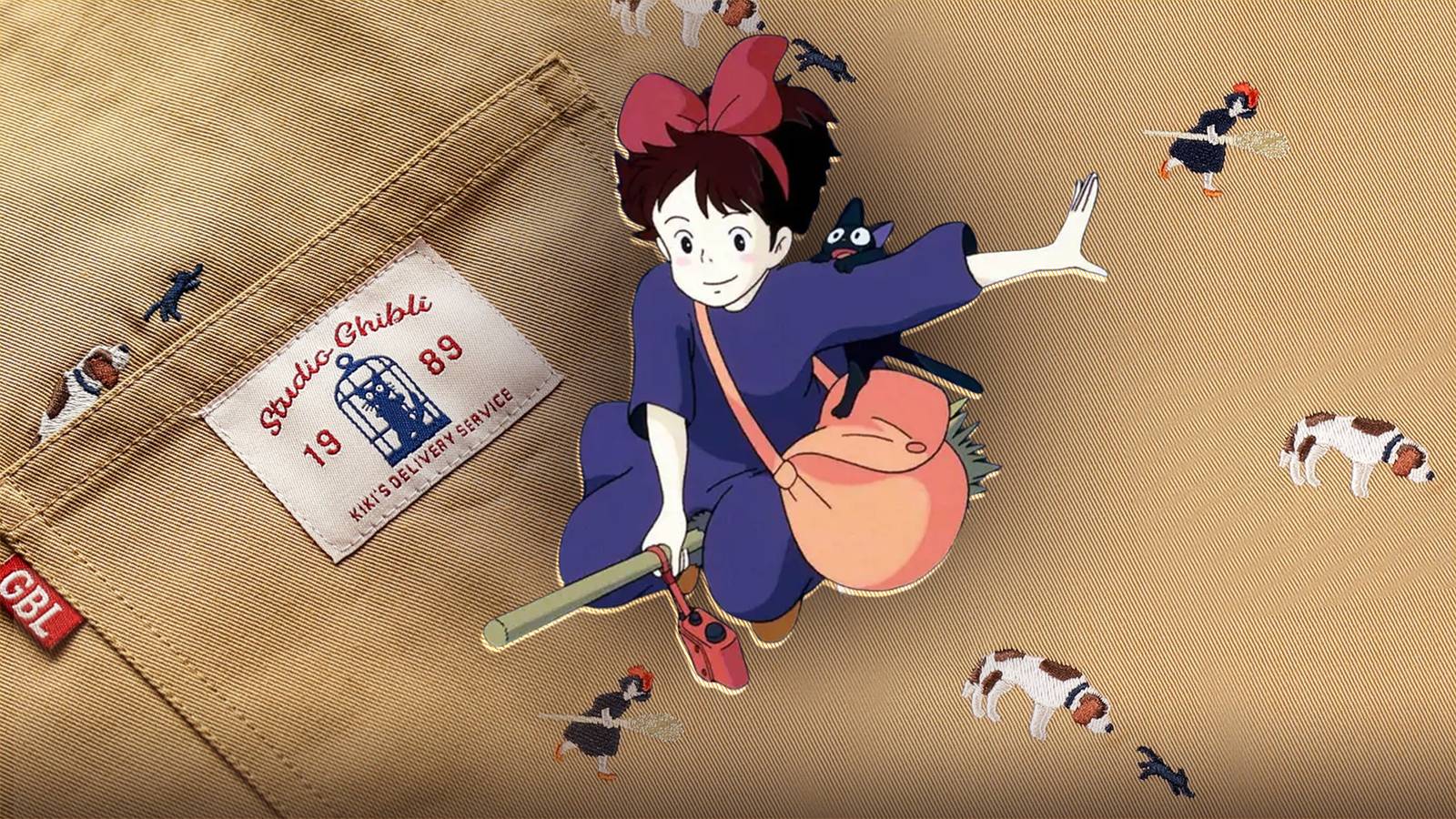 Studio Ghibli Helps Witches in Training Prepare for New Year's Travels With Official Kiki Tote Bag Re-Release
