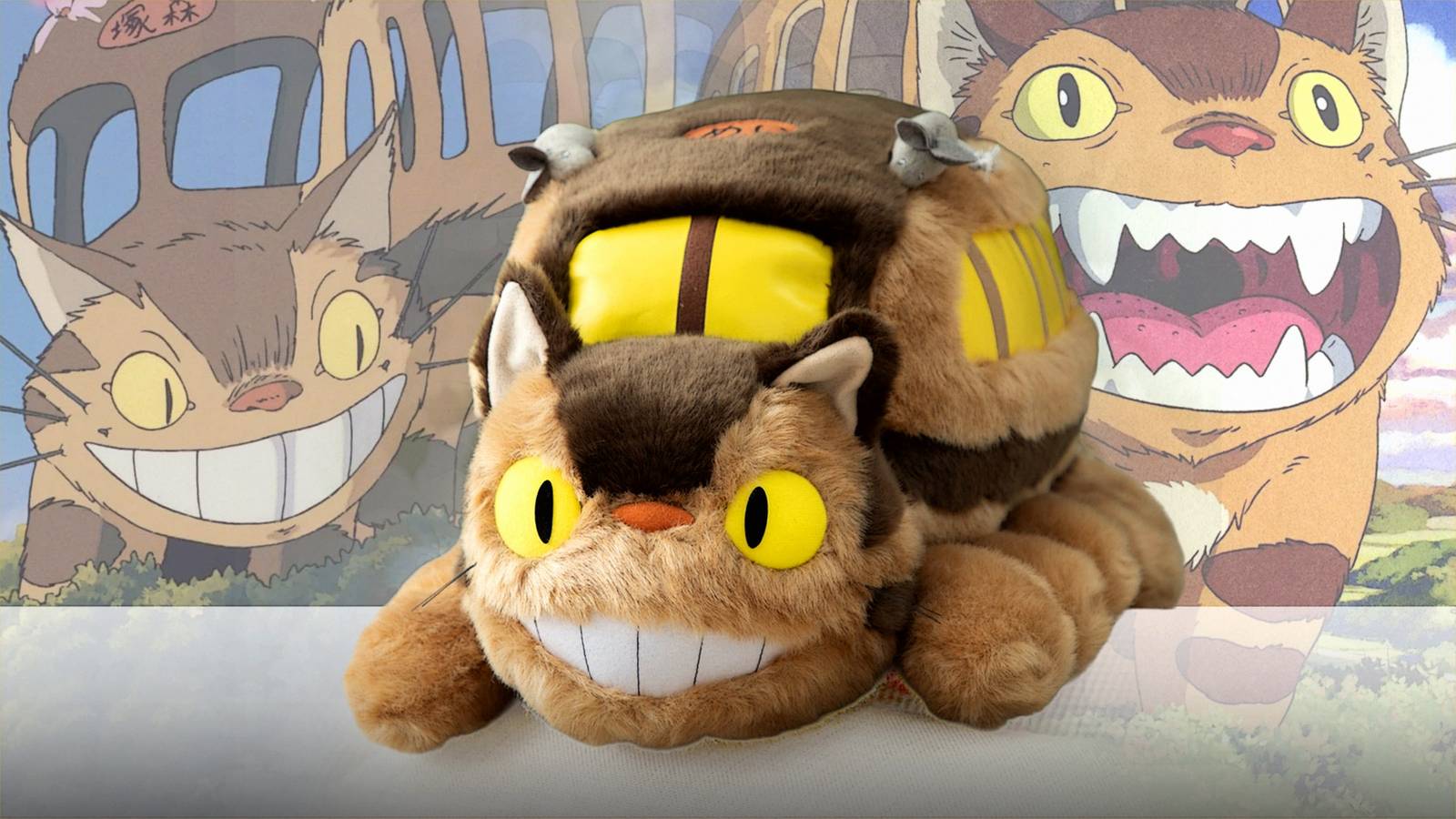 Studio Ghibli Renews Its Biggest (& Most Expensive) Totoro Catbus ...
