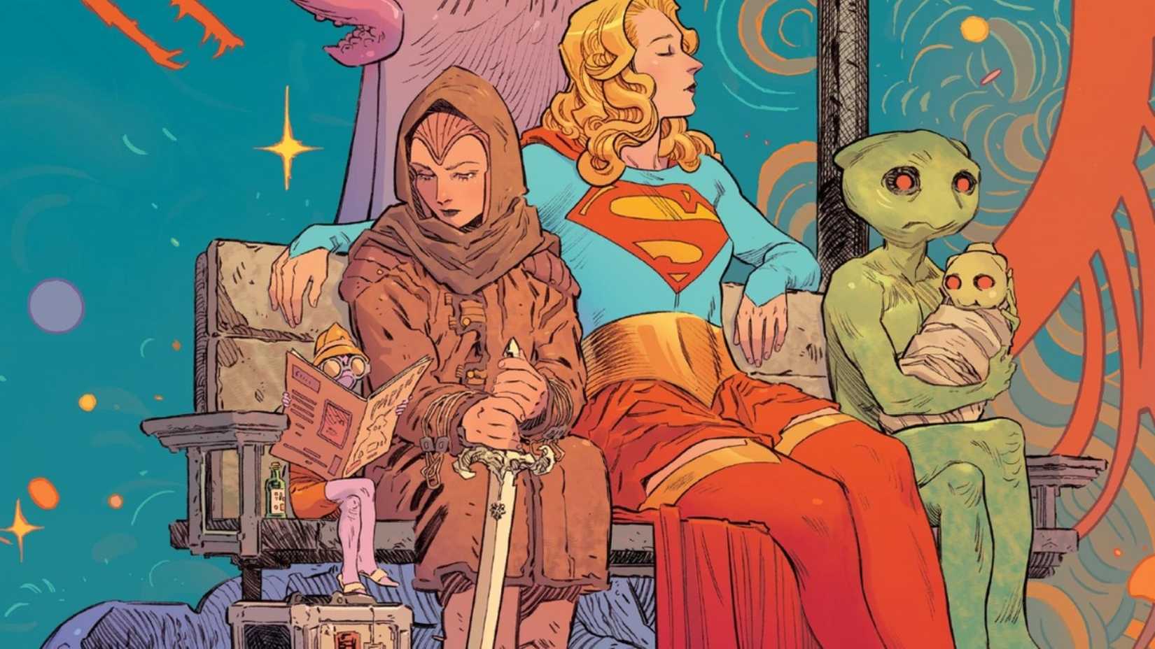 Supergirl and Ruthye