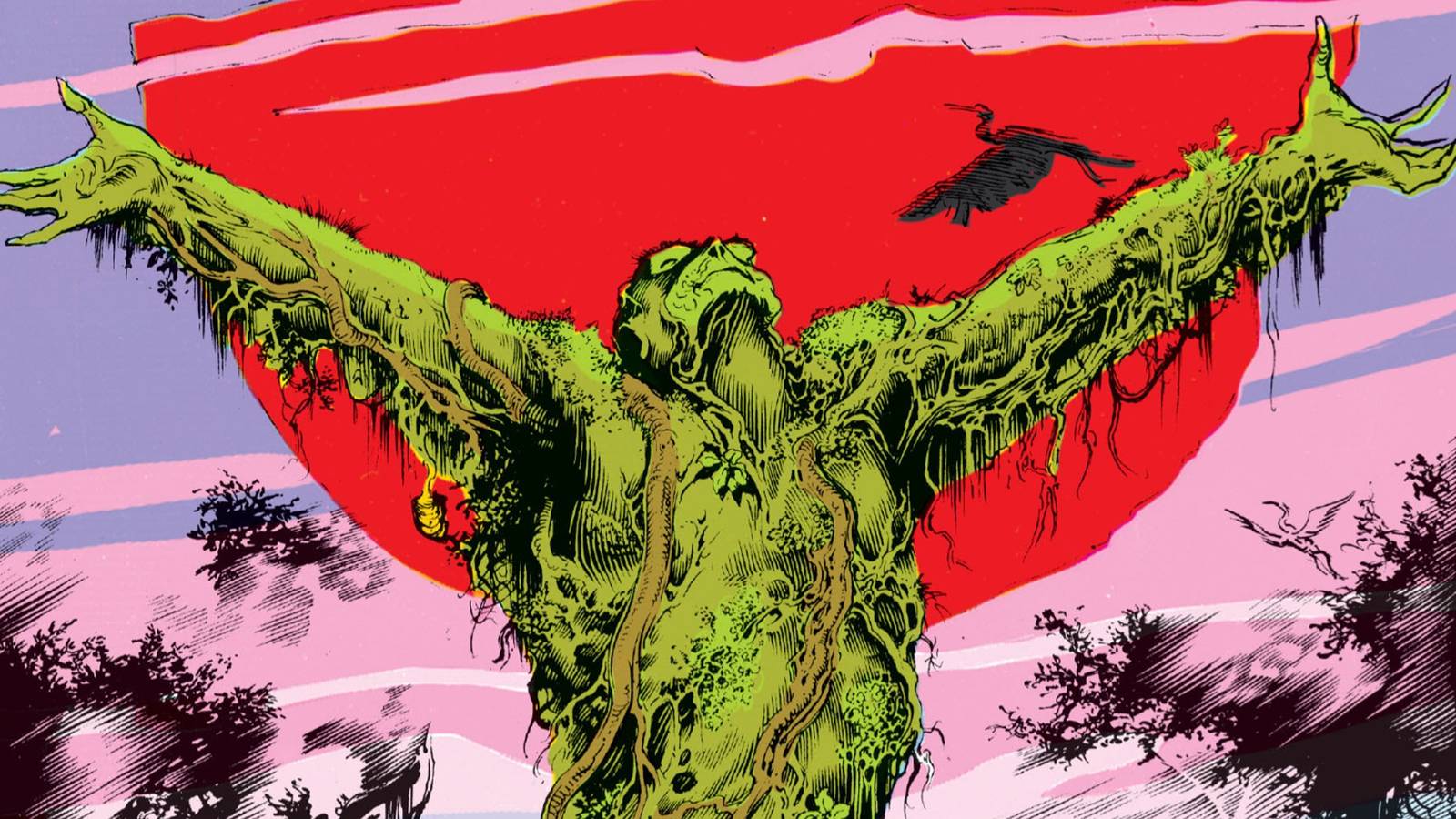 Swamp Thing Officially Revealed For Horror Series Crossover Event