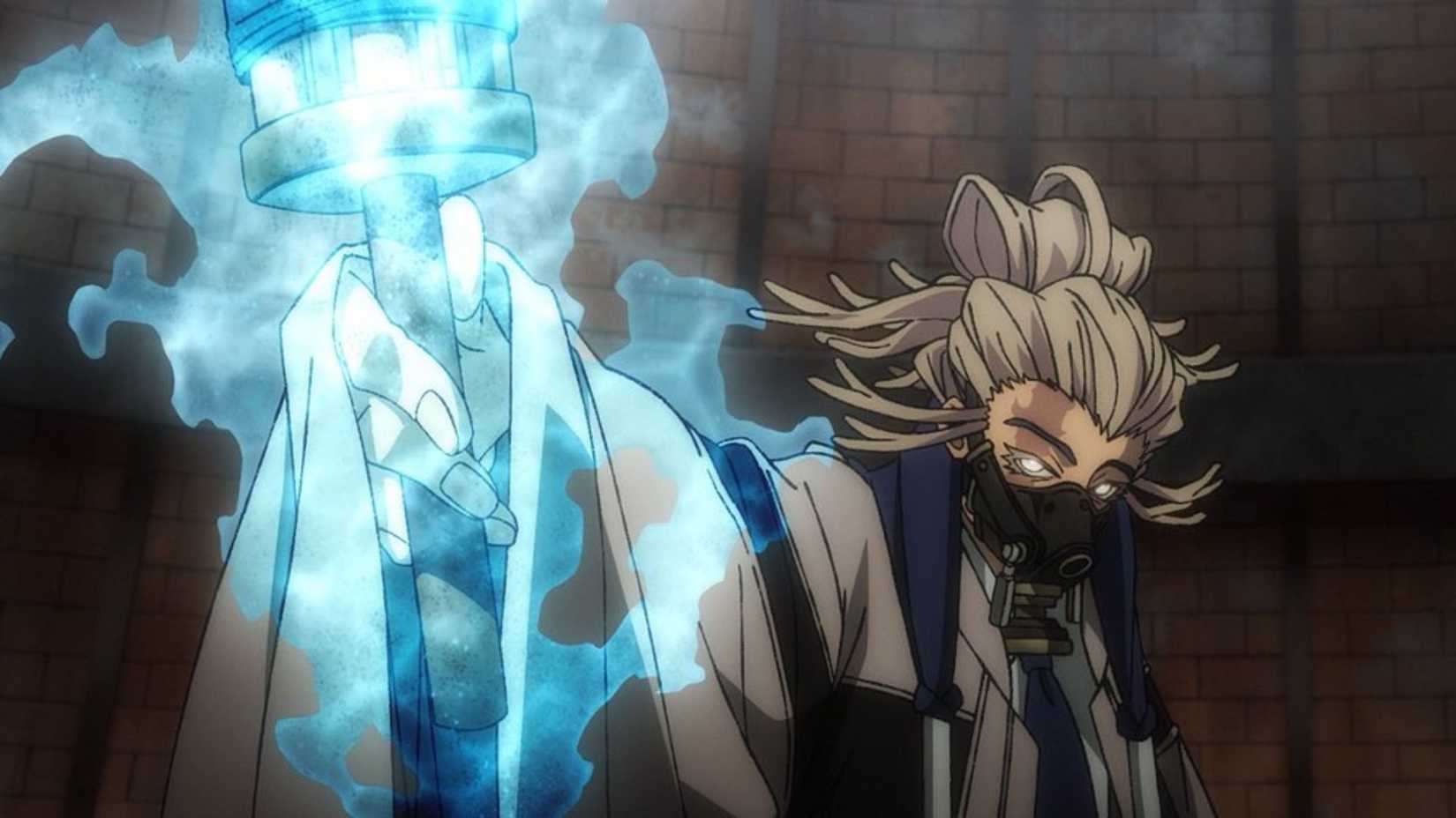 Tamsy uses his Vital Instrument Tokushin in Gachiakuta episode 13