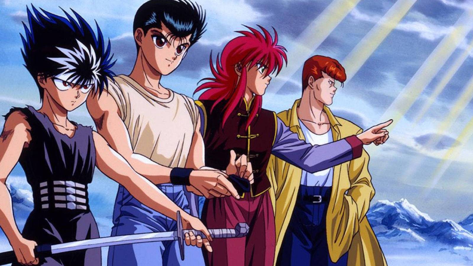 The YYH Team (YuYu Hakusho)