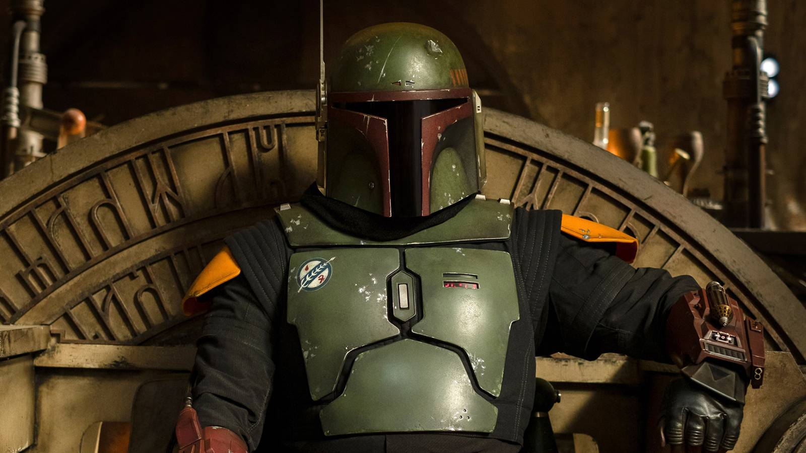 Star Wars: Boba Fett - Black White & Red Shows the Depths of Grand Moff Tarkin's Evil