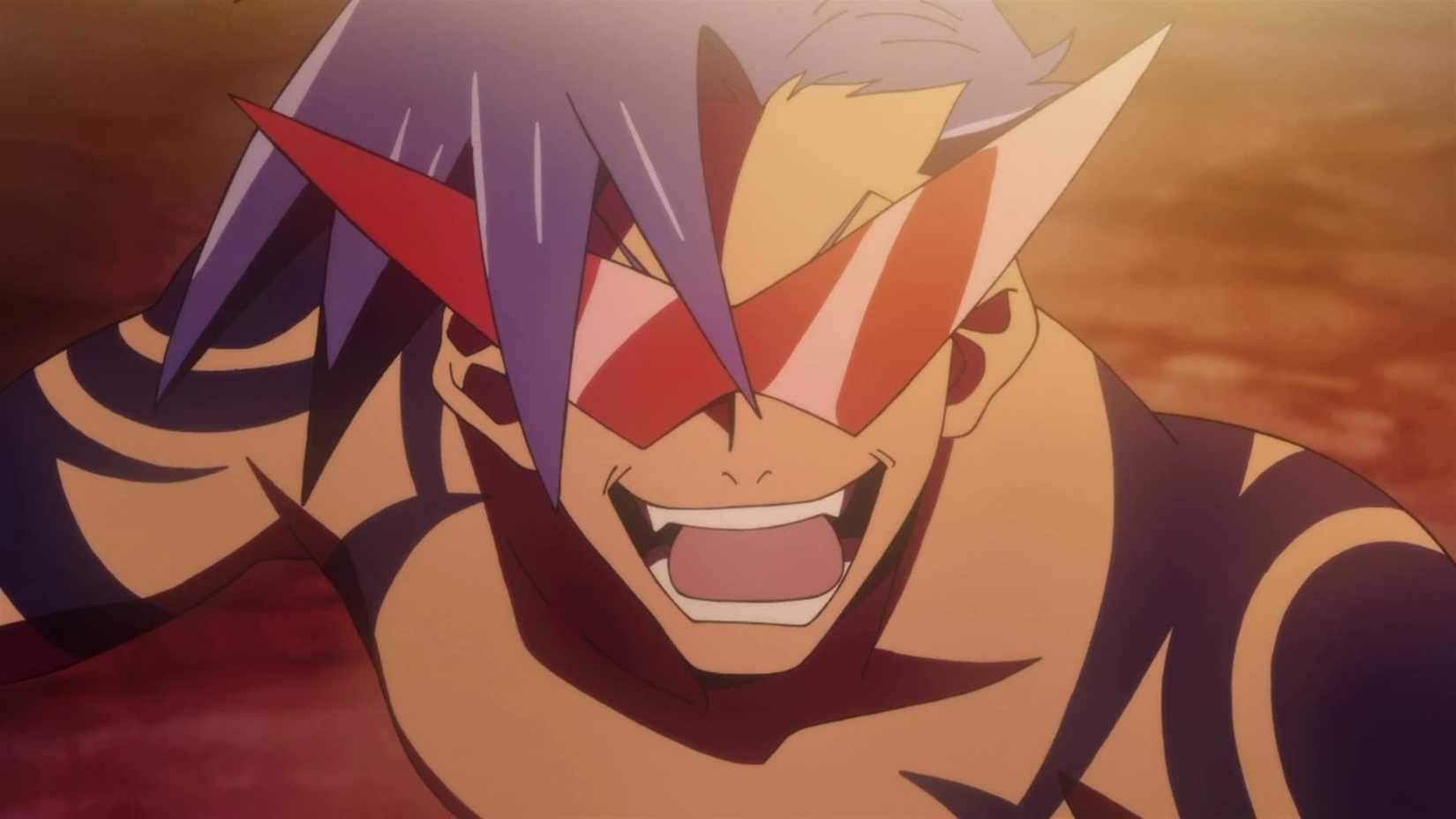 Tengen Toppa Gurren Lagann - Kamina sourit
