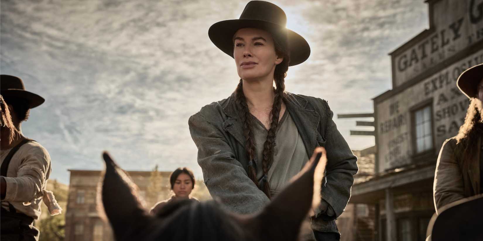 Lena Headey as Fiona Nolan in The Abandons