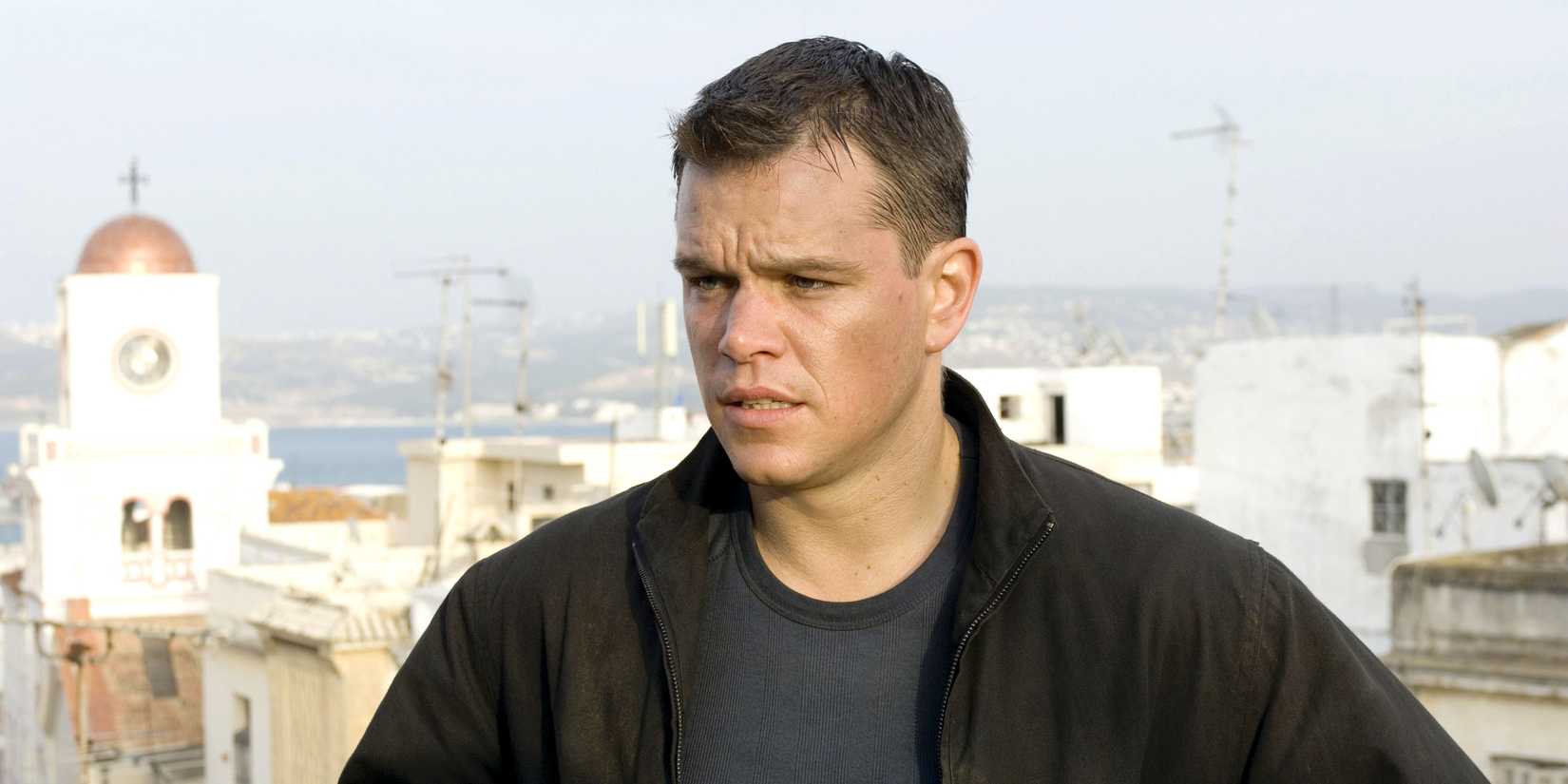 The Bourne Identity Matt Damon