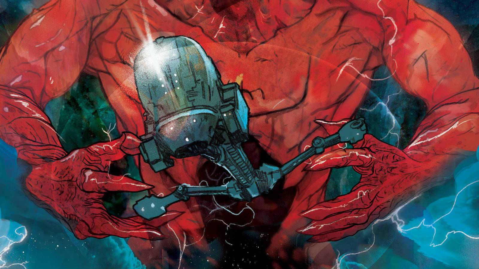 The Event Horizon Prequel Comic Really Needs To Address That Mind-Blowing ...