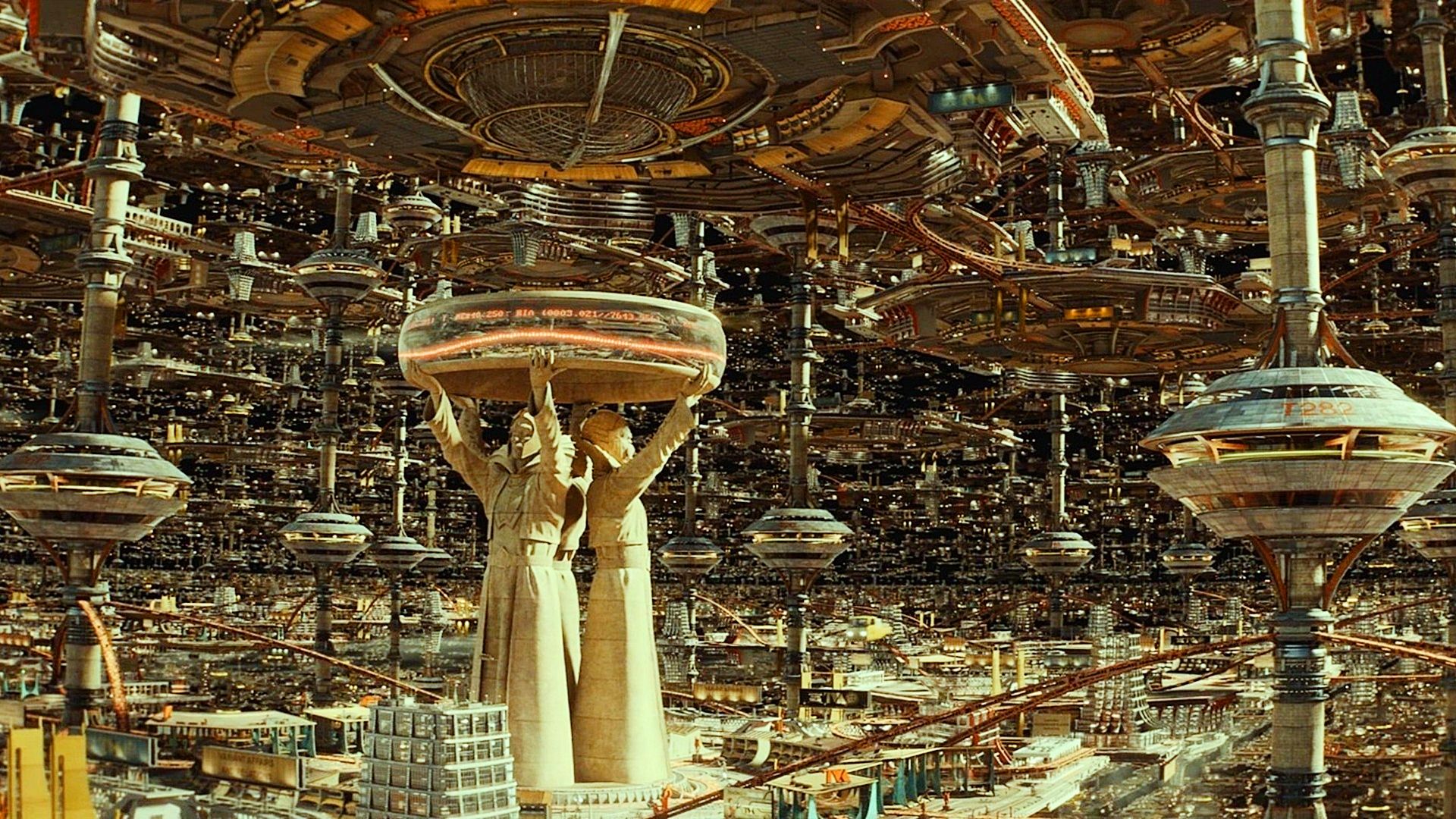 The expanse of the TVA from the Loki series