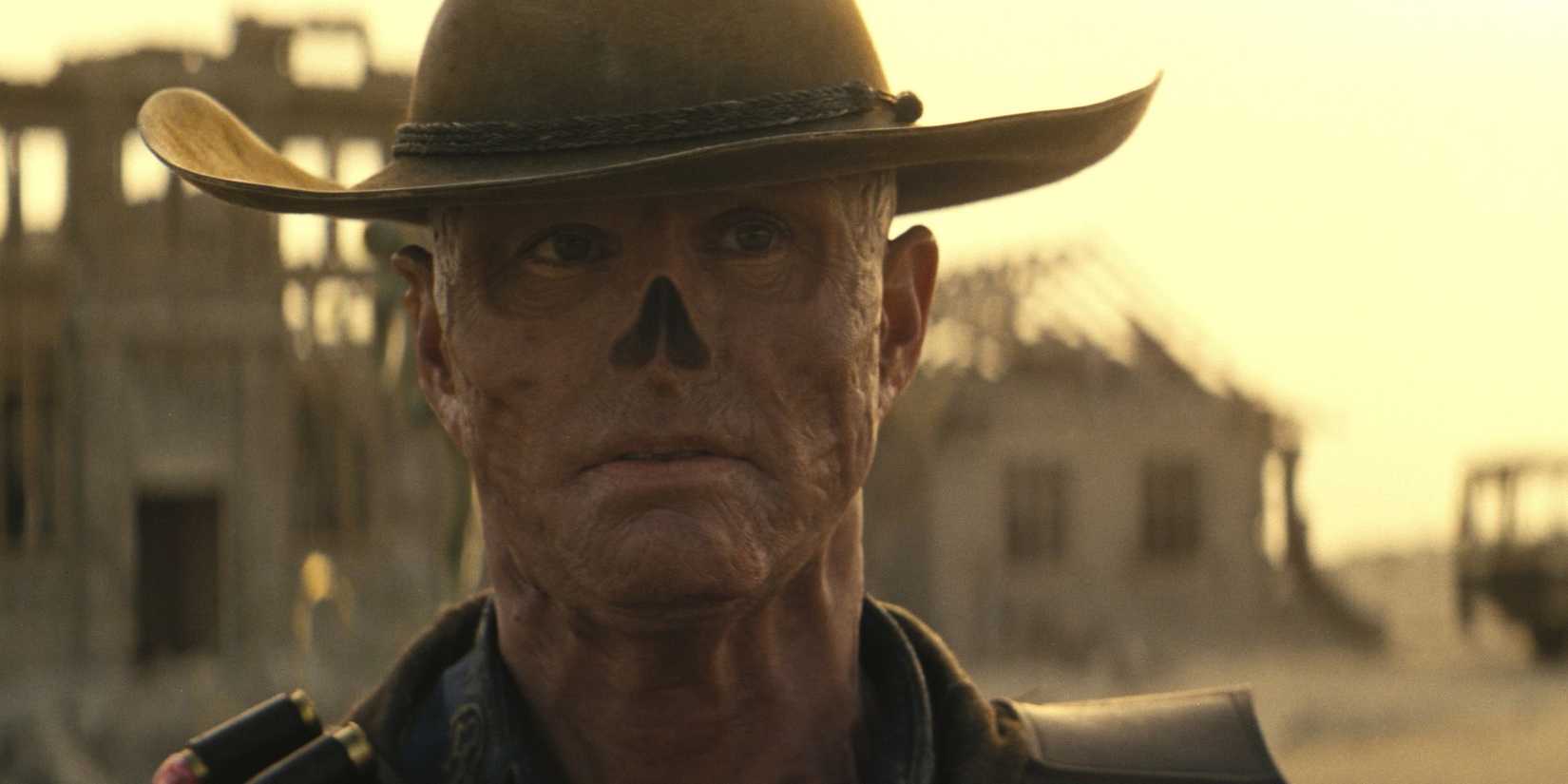 والتون گاگینز درنقش غول در سریال فالاوت