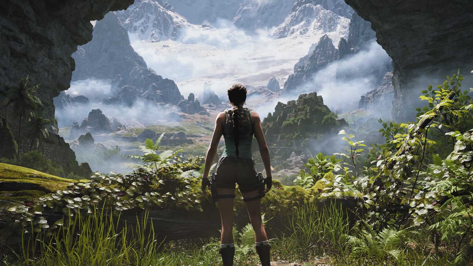 Tomb Raider Legacy of Atlantis vista reveal