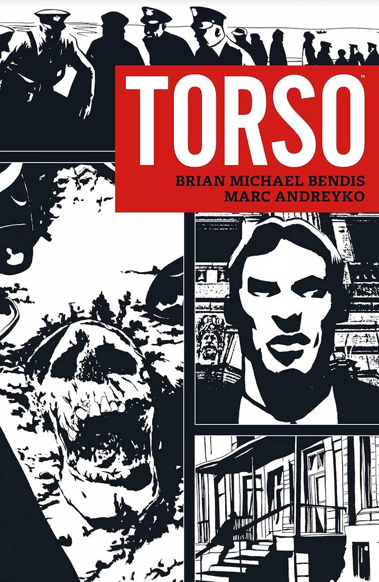 The cover of Torso
