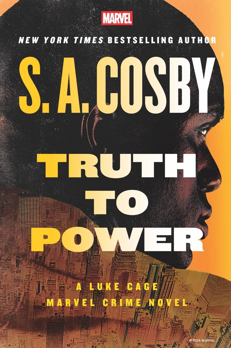 Truth to Power Luke Cage Crime Novel Marvel S A Cosby cover