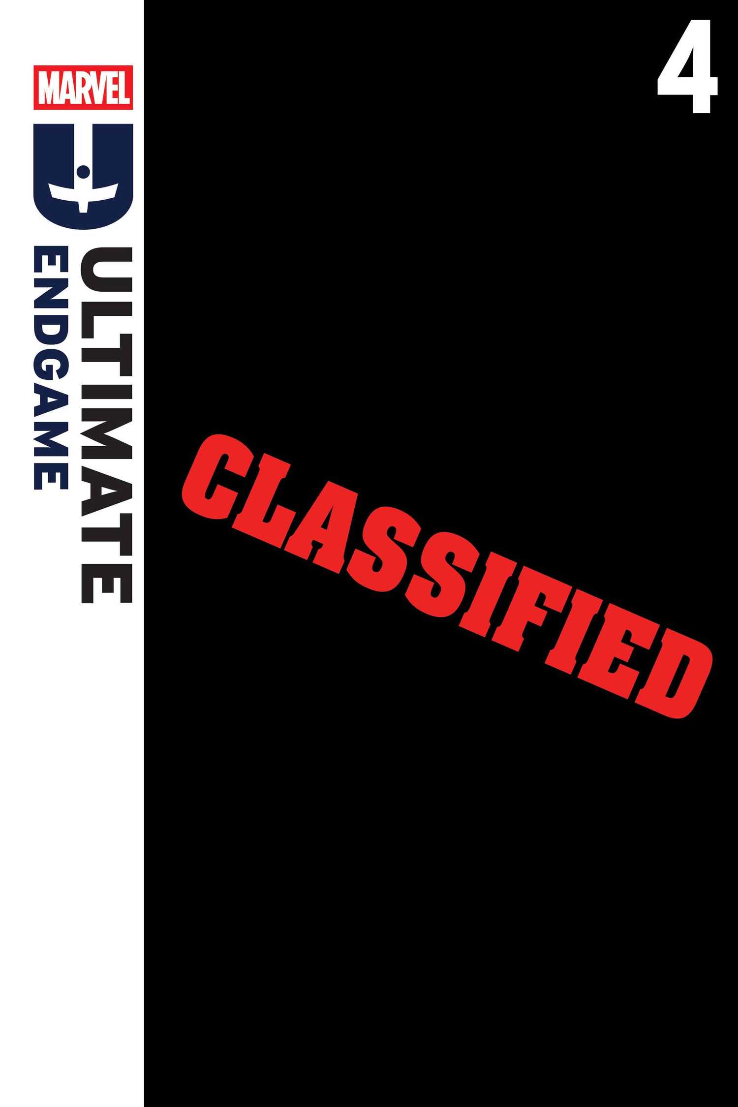 Classified cover of Ultimate Endgame #4