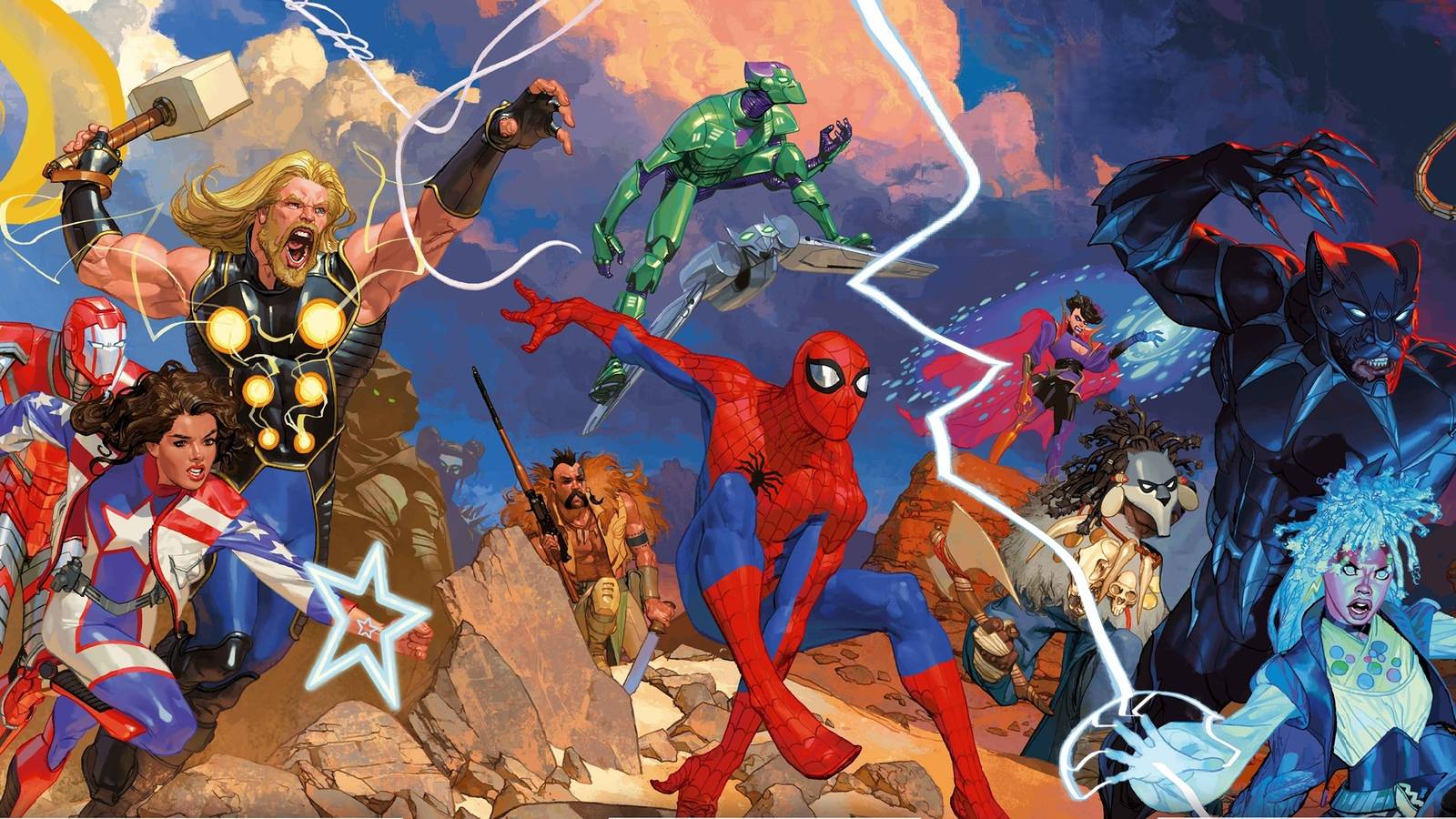 Diese Woche startet das Finale des Marvel Ultimate Universe eine kühne ...