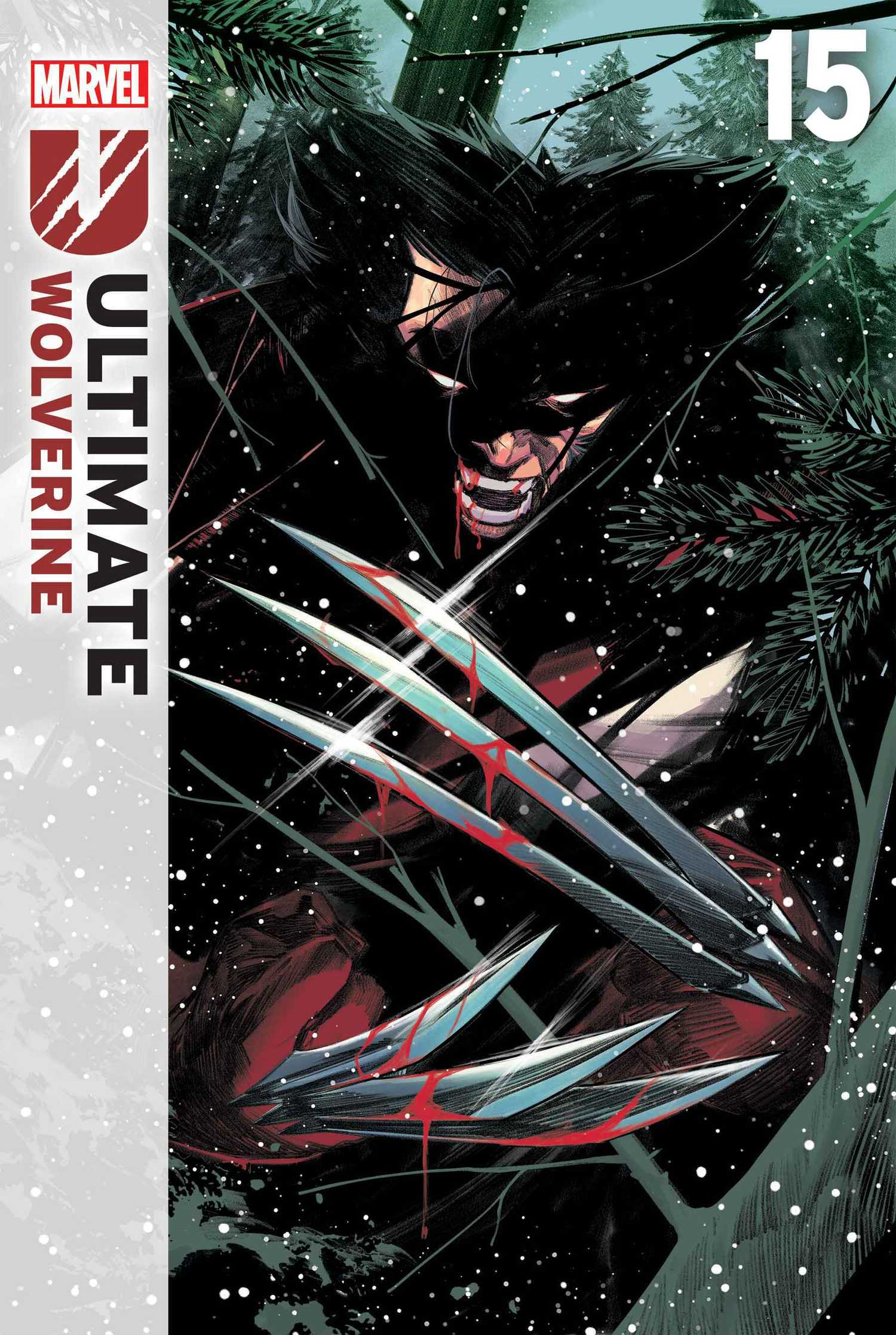 Alessandro Cappuccio's cover for Ultimate Wolverine #15