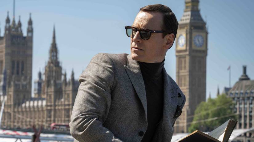 Michael Fassbender as George Woodhouse in London