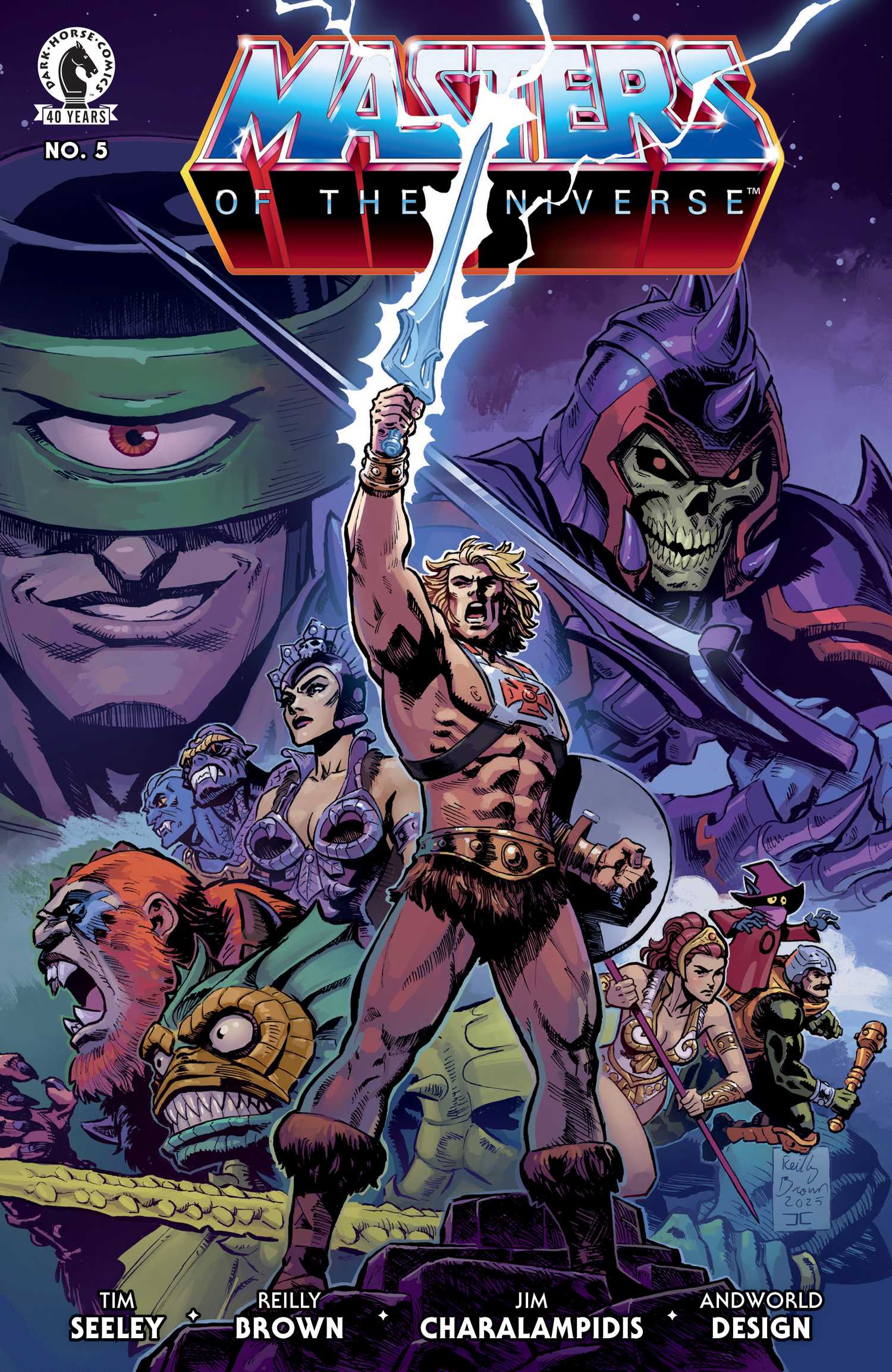 Masters of the Universe