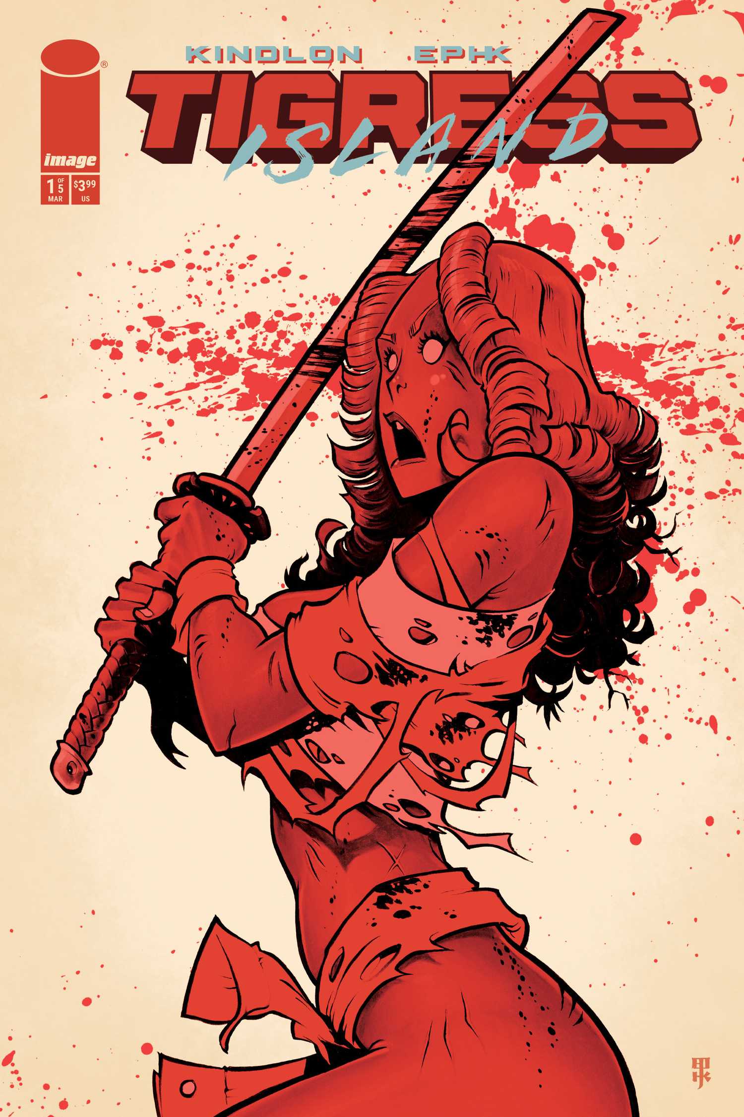 Kill BIll Tigress Island