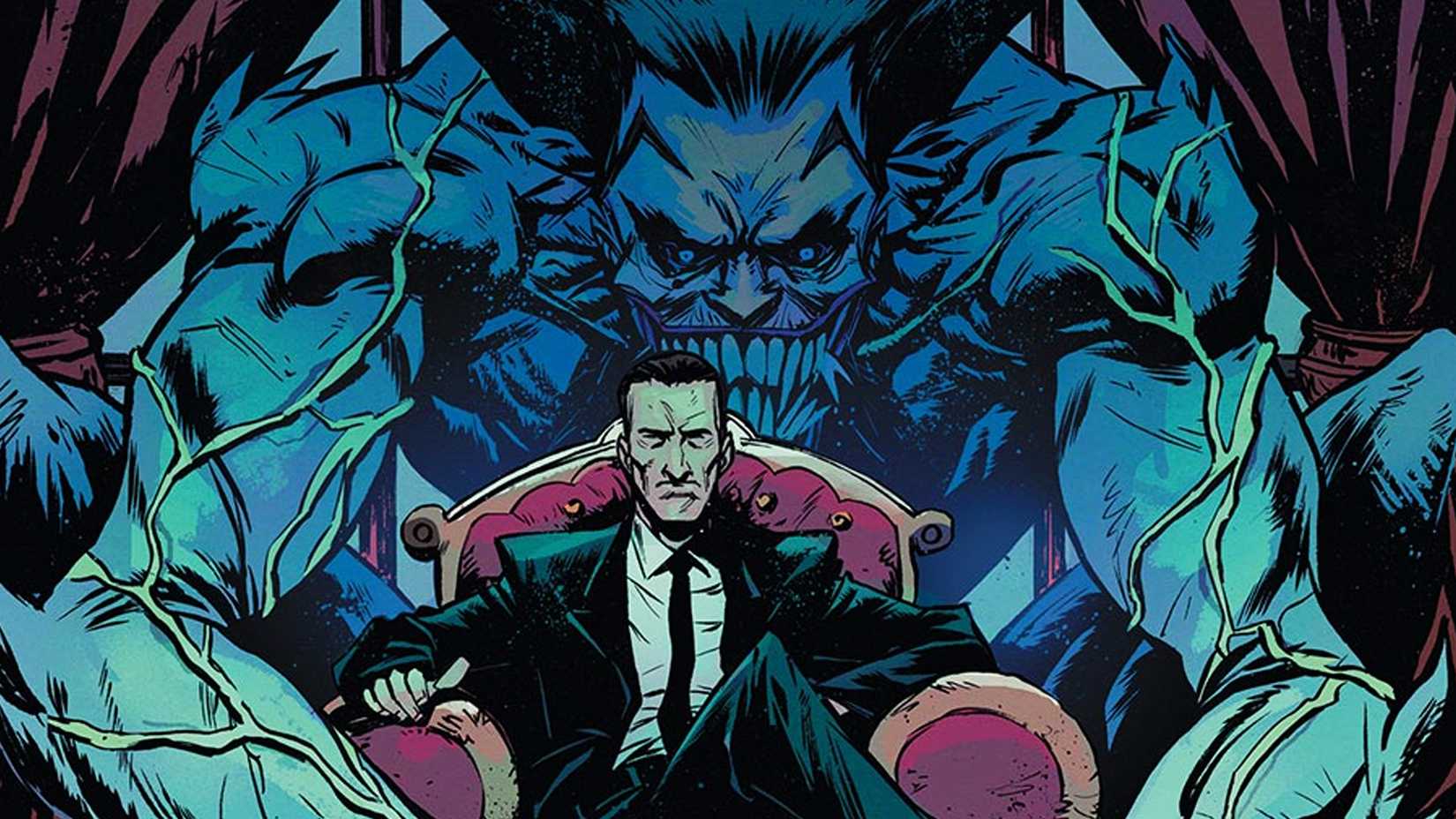 Absolute Riddler True Form Absolute Joker Just Made an 11-Year-Old Throwaway Plot Into a ...