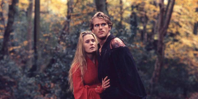 Westley and Buttercup from Princess Bride