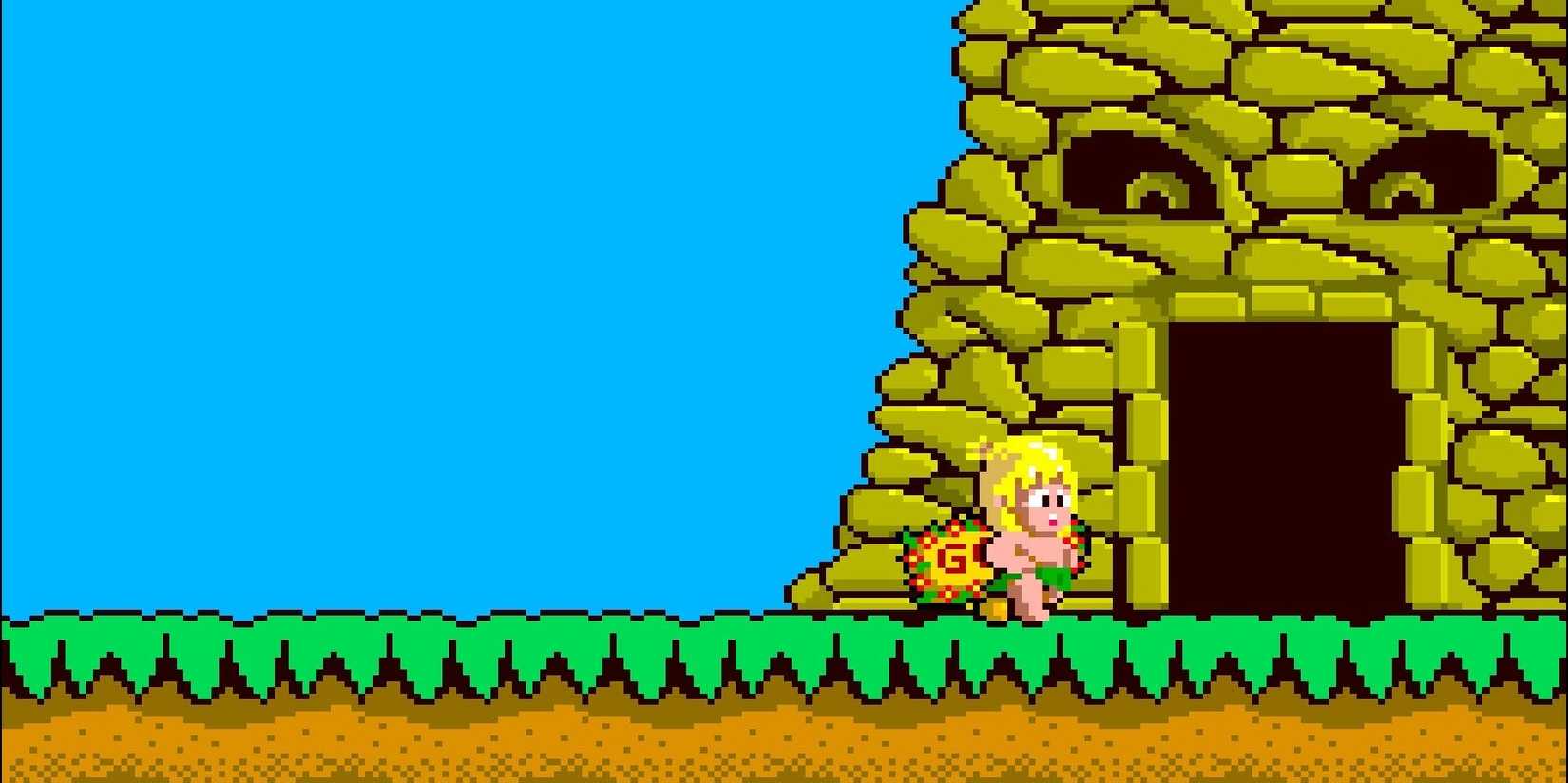 Wonder Boy 1986 arcade