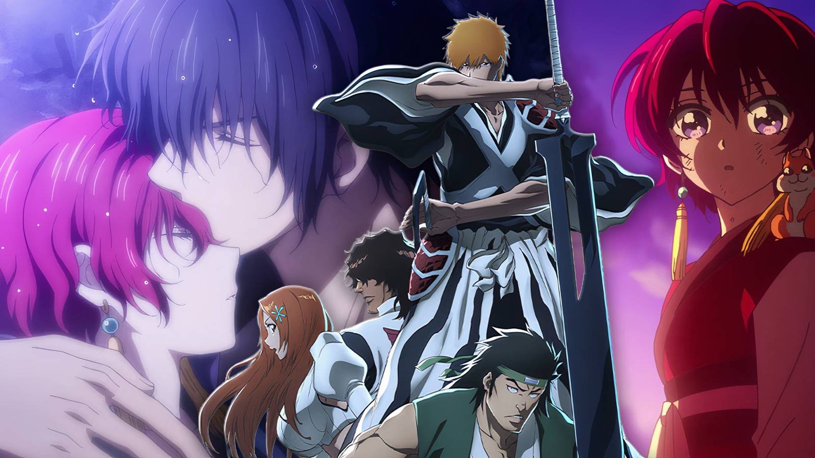 Yona Racters Bleach's Studio Pierrot Finally Produces Yona of the Dawn's Anime ...